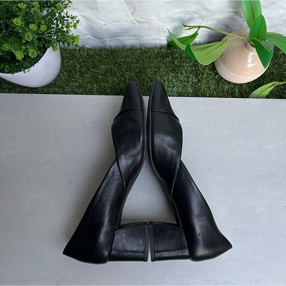 PAUL GREEN🔴black Leather pumps Size UK 5 US 7.5 gently used - Picture 9 of 16